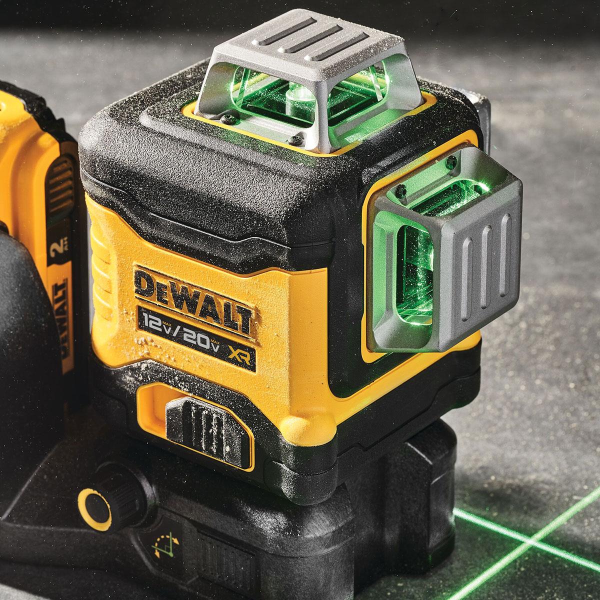 DeWalt 20V MAX XR Green Laser